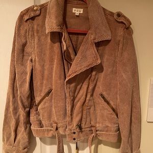 POL corduroy jacket. NWOT. Size Small!